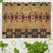 Rustikaler Western Geschirrtuch (Gefaltet)