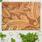 Rustikaler Western Geschirrtuch (Gefaltet)