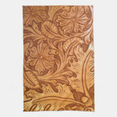 Rustikaler Western Geschirrtuch (Vertikal)