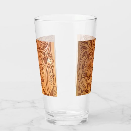 Rustikaler Western Glas (Rechts)