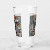 Rustikaler Western Glas (Rechts)