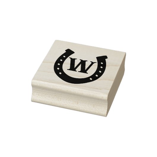 Rustikaler Western Gummistempel (Stempel)