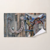 Rustikaler Western Handtuch (Handtuch)