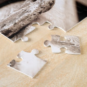 Rustikaler Western Horseshoe Landleben Puzzle (Seite)