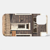 Rustikaler Western im Gefängnis. 3d ing. Teil eine Case-Mate iPhone Hülle (Rückseite (Horizontal))