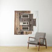 Rustikaler Western im Gefängnis. 3d ing. Teil eine Wandteppich (Beispiel (Horizontal))