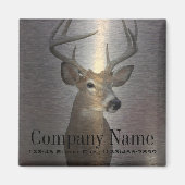 rustikaler Western Magnet (Vorne)