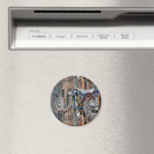 Rustikaler Western Magnet (In Situ (Geschirrspüler))