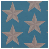 Rustikaler Western Patriotische Sterne Stoff (Nahaufnahme)