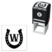 Rustikaler Western Permastempel (Beispiel)