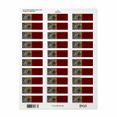 Rustikaler Western Pferde Cowboy Stiefel Sonnenblu (Vorne)