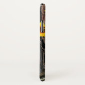 Rustikaler Western Pferde Cowboy Stiefel Sonnenblu Case-Mate iPhone Hülle (Hinten/Rechts)