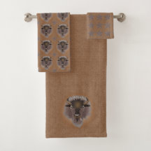 Rustikaler Western Plains Bison