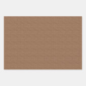 Rustikaler Western Plains Bison Geschenkpapier Set (Vorderseite 3)