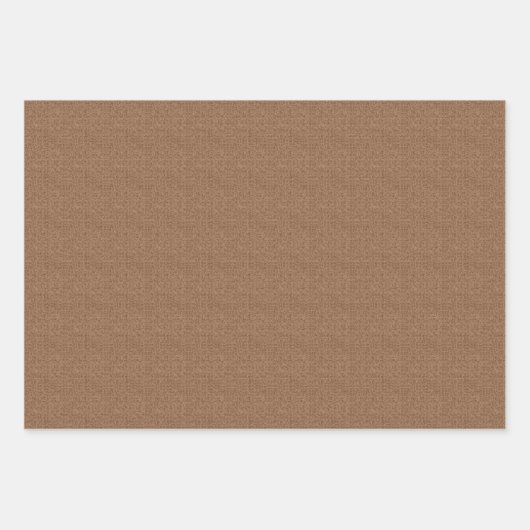 Rustikaler Western Plains Bison Geschenkpapier Set (Vorderseite 3)