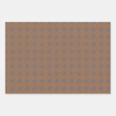 Rustikaler Western Plains Bison Geschenkpapier Set (Vorderseite 2)