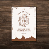 Rustikaler Western Ranch Farm Barn Cowboy Boots Einladung