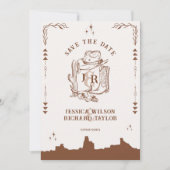 Rustikaler Western Ranch Farm Barn Cowboy Boots Einladung (Vorderseite)