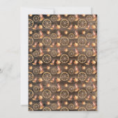 Rustikaler Western Rodeo Cowboy Babydusche Einladu Einladung (Rückseite)