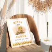 Rustikaler Western Rodeo Kinderdusche Schild