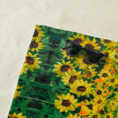 rustikaler Western Roter Stallsonnenfeld Strandtuch (Beispiel)