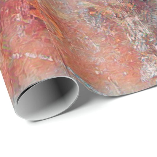 Rustikaler Western Rust Brown Bull Skull Sonnenblu Geschenkpapier (Rolleneckpunkt)