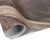 Rustikaler Western Rustikales Land Vintage Kunst Geschenkpapier (Rolleneckpunkt)