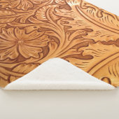 Rustikaler Western Sherpadecke (3/4)