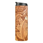 Rustikaler Western Thermosbecher (Nach rechts gedreht)