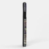 Rustikaler Western Türkis Wood Hirsch Schädel Case-Mate iPhone Hülle (Hinten/Rechts)