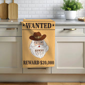 Rustikaler Western Weihnachten Geschirrtuch