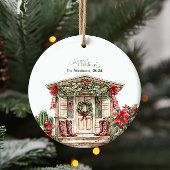 Rustikaler Western Weihnachten Ornament