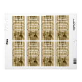 Rustikaler Western Wildwest Cowboywein (Vorne)