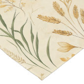 Rustikaler Wheat Field Table Runner Kurzer Tischläufer (Ecke)