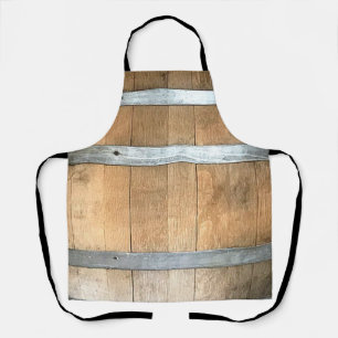 Rustikaler Whiskey Barrel Schürze