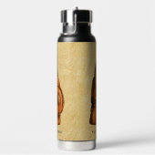 Rustikaler Wikinger Trinkflasche (rechts)