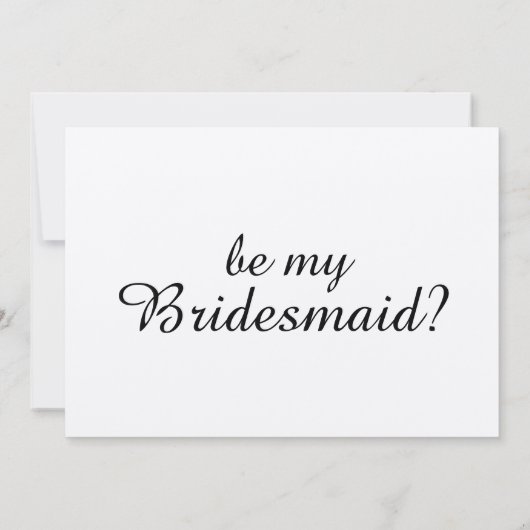 Rustikaler Wille sind Sie meine Einladung (Rückseite)