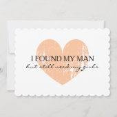 Rustikaler Wille sind Sie meine Einladung (Vorderseite)