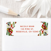 Rustikaler Winter Blumenreath Moderne (Insitu)