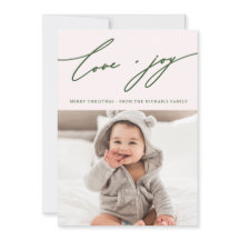 Rustikaler Winter botanisch mit Foto Holiday Blush