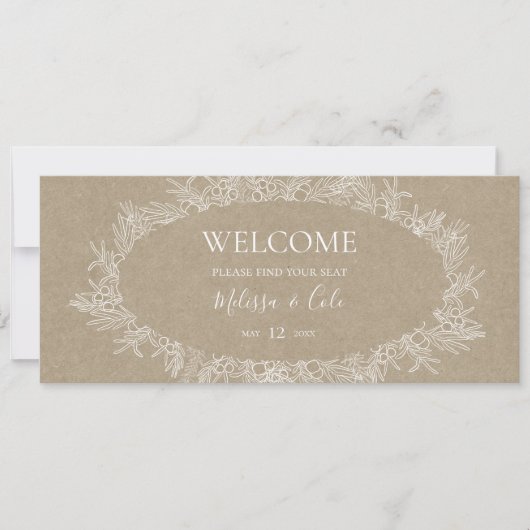 Rustikaler Winter | Header für die Kraft-Hangchart (Vorderseite)