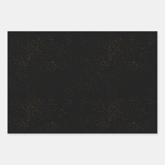 Rustikaler Winterurlaub Geschenkpapier Set (Vorderseite 3)