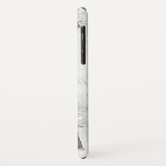 Rustikaler Winterwunderland-Bär im Schnee Case-Mate iPhone Hülle (Hinten/Links)