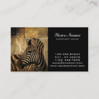 rustikaler Woodgrain Afrika-Safaritier Zebra