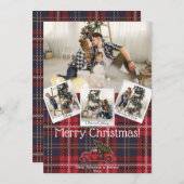 Rustikaler Woodland Holiday Moderne 4 Foto Rahmen (Vorne/Hinten)