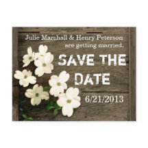 Rustikaler Zaun mit Blume Hochzeit retten das Datu