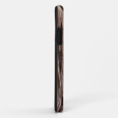 Rustikaler Zedernholz Naturbaum im Freien Muster Case-Mate iPhone Hülle (Hinten/Rechts)