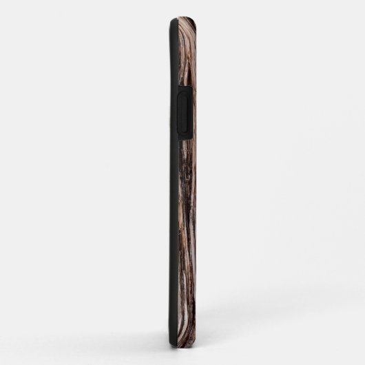 Rustikaler Zedernholz Naturbaum im Freien Muster Case-Mate iPhone Hülle (Hinten/Rechts)