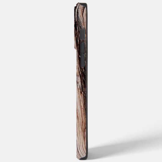 Rustikaler Zedernholz Naturbaum im Freien Muster Case-Mate iPhone Hülle (Rückseite / Links)