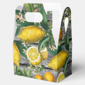 Rustikaler Zitrusgarten Geschenkschachtel (Geöffnet)